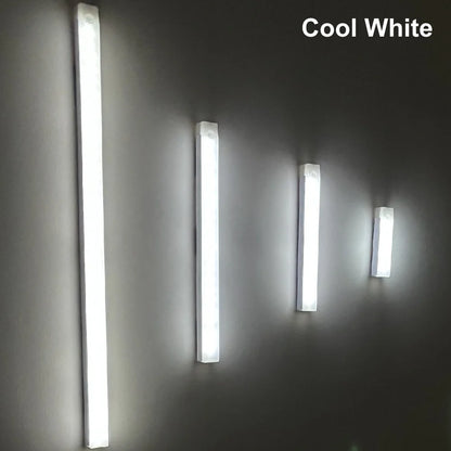 USB Rechargeable Motion Sensor LED Tube Light for Wardrobe & Bedroom