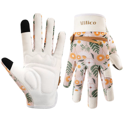 Women’s Gardening Gloves – Breathable Protective Garden & Yard Gloves