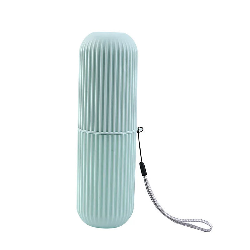 Portable Toothbrush & Toothpaste Travel Case – Protective Storage Holder