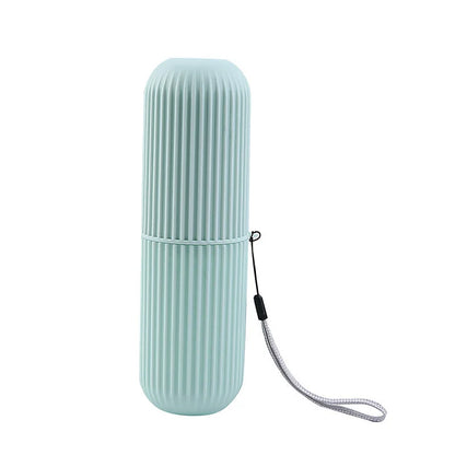 Portable Toothbrush & Toothpaste Travel Case – Protective Storage Holder
