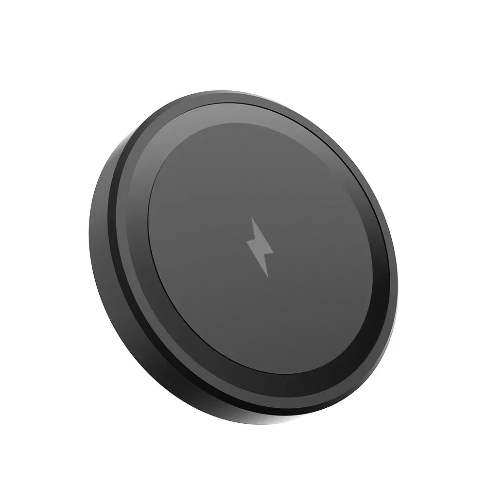 Magnetic Wireless Charger Pad – 30W Fast Charging Stand (MagSafe Compatible)