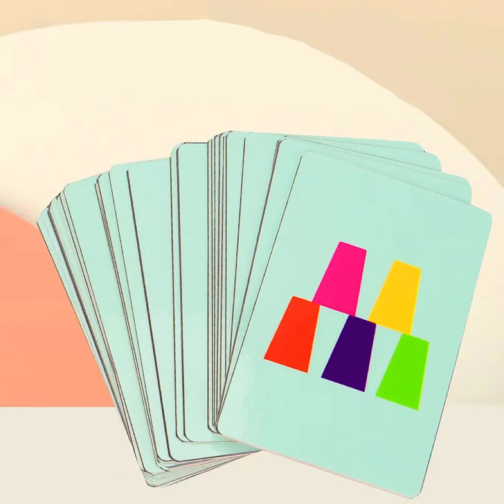 Mini Colour Stacking Cup Game – 60-Piece Matching & Speed Challenge