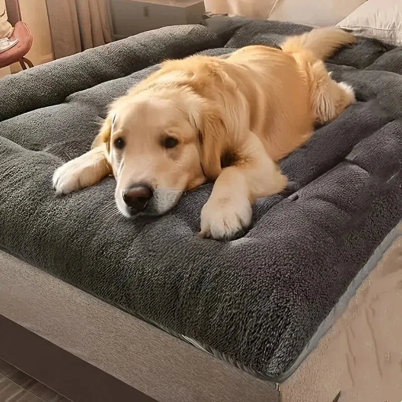 Oversized Plush Pet Bed – Ultra-Soft Dog & Cat Sofa 120cm