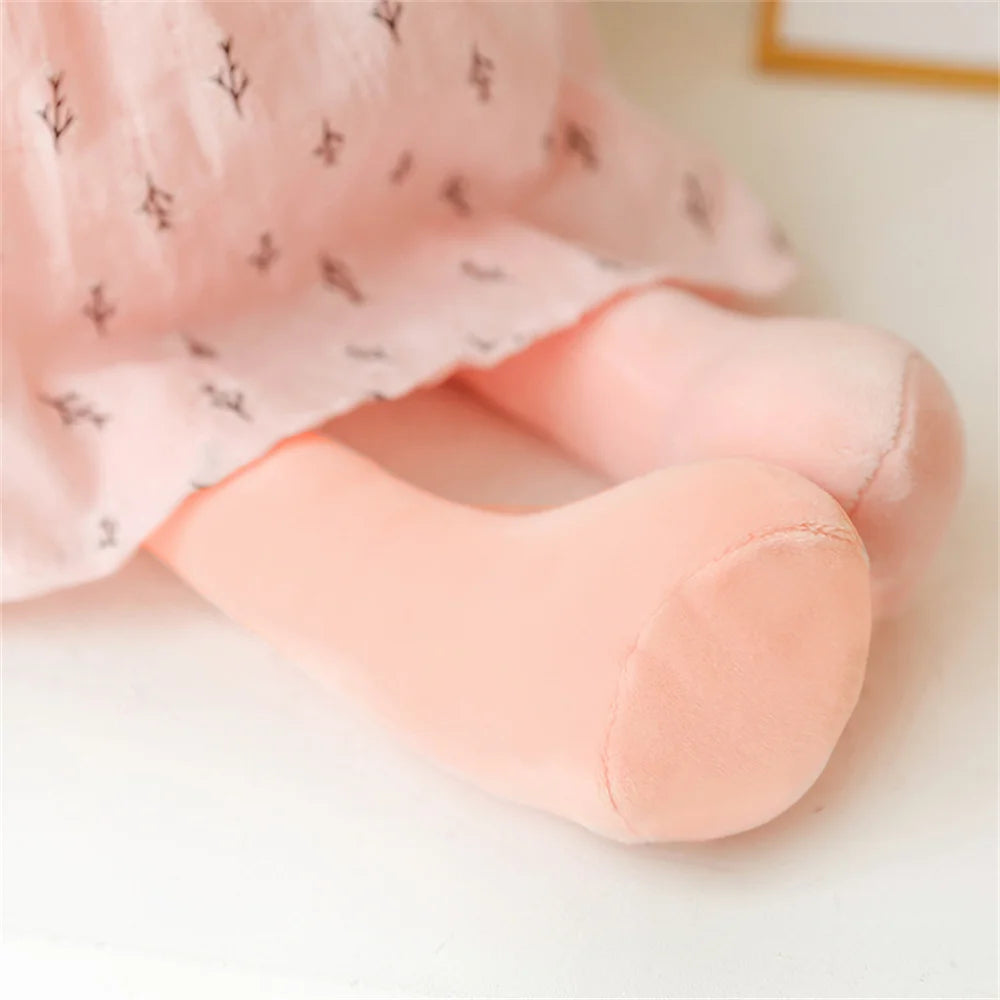 Plush Bunny Rabbit – Soft Stuffed Animal & Cuddle Pillow