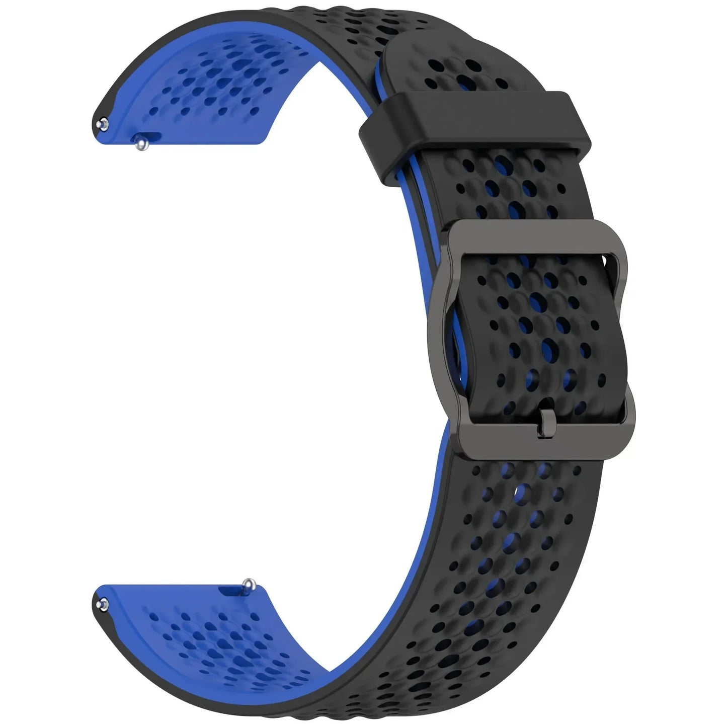 Silicone Strap for the Garmin Forerunner & Venu Series (20mm/22mm) (20 colours available)