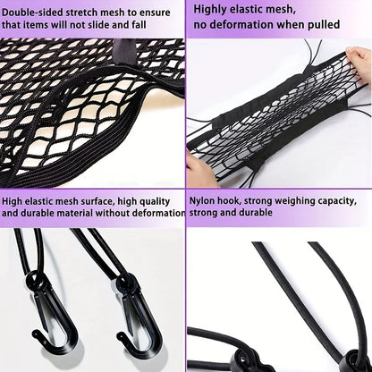 Seat Back Partition & Mesh Storage Net