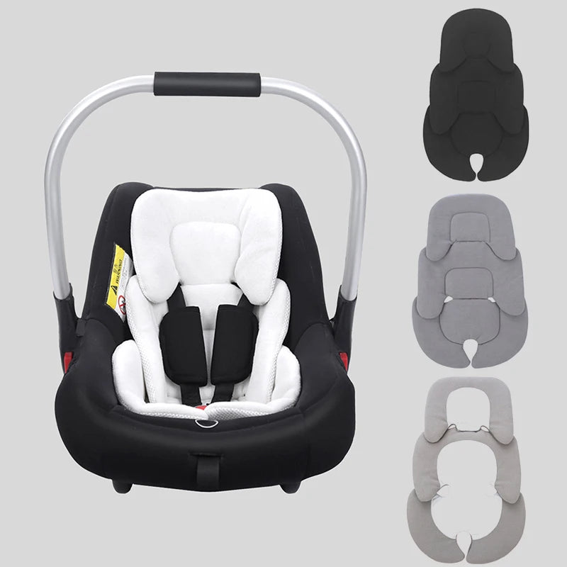 Universal Reversible Baby Stroller Seat Pad – Soft Double-Sided Pram & Car Seat Cushion