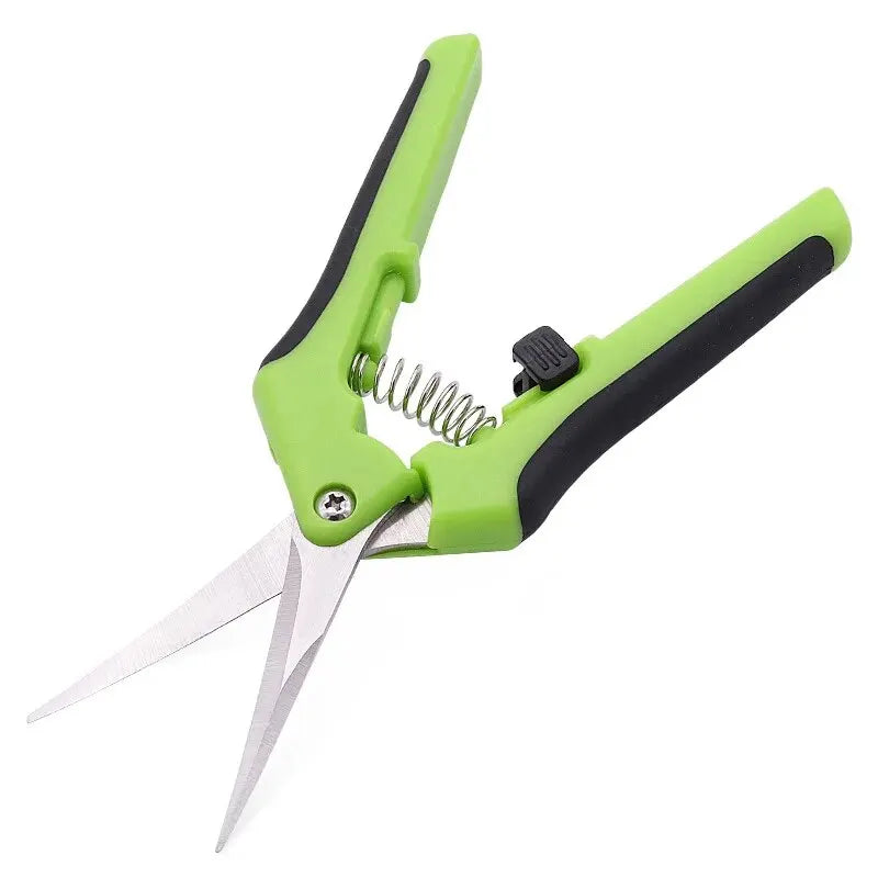 Garden Pruning Shears – Non-Slip Plant, Flower & Harvesting Scissors