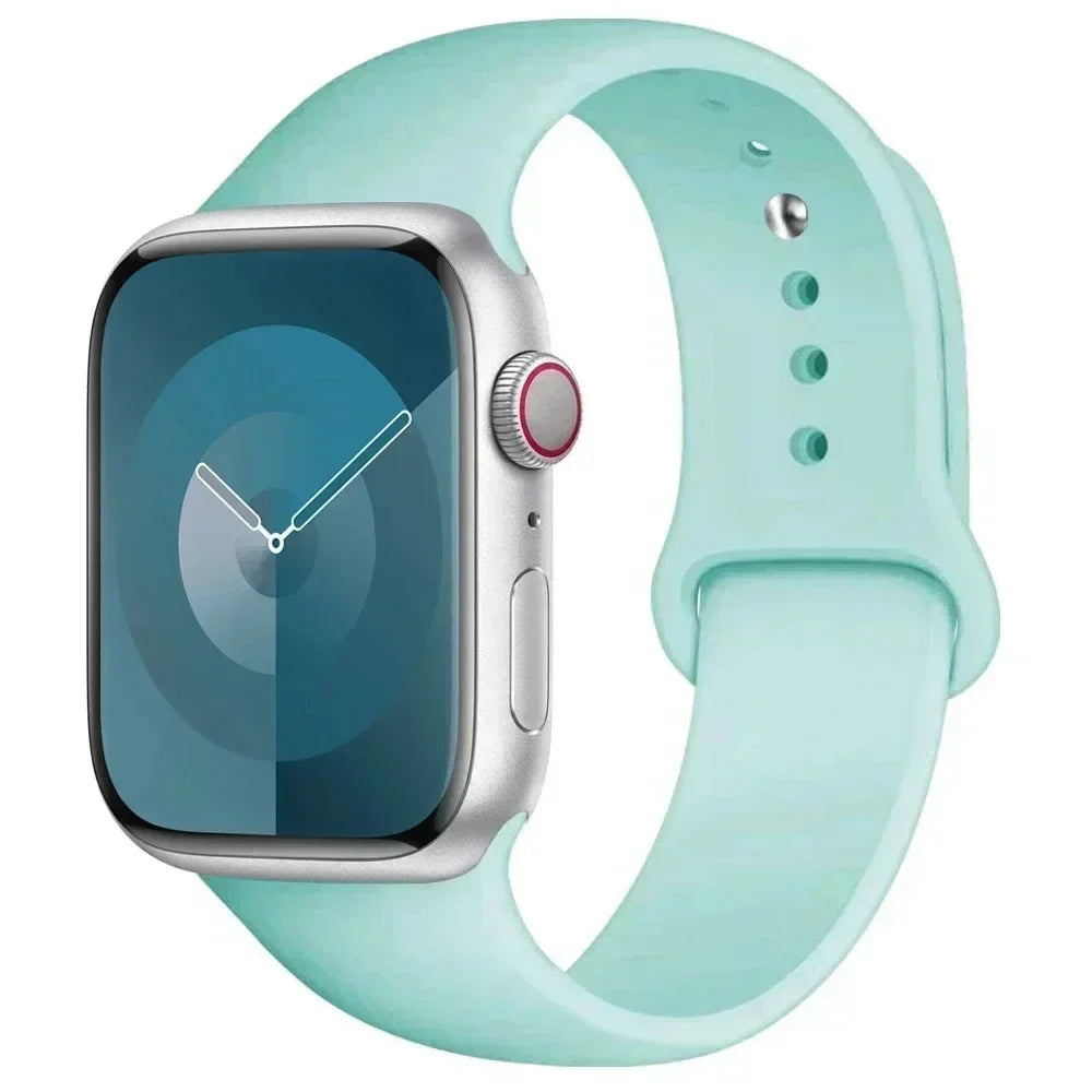 Apple Watch Series Silicone Band (38mm - 42mm) (available in 45 colours)
