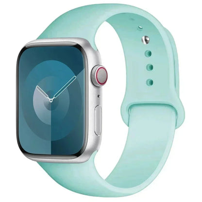Silicone Sport Band for Apple Watch Series (42mm - 49mm)(available in 45 colours)