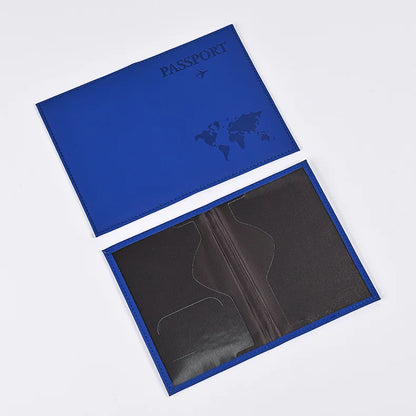 Passport Wallet – PU Leather Travel Organiser & Card Holder