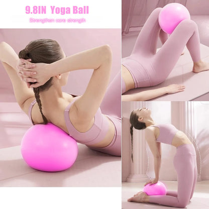 Pilates Ring & Ball Set – Full Body Home Workout Kit