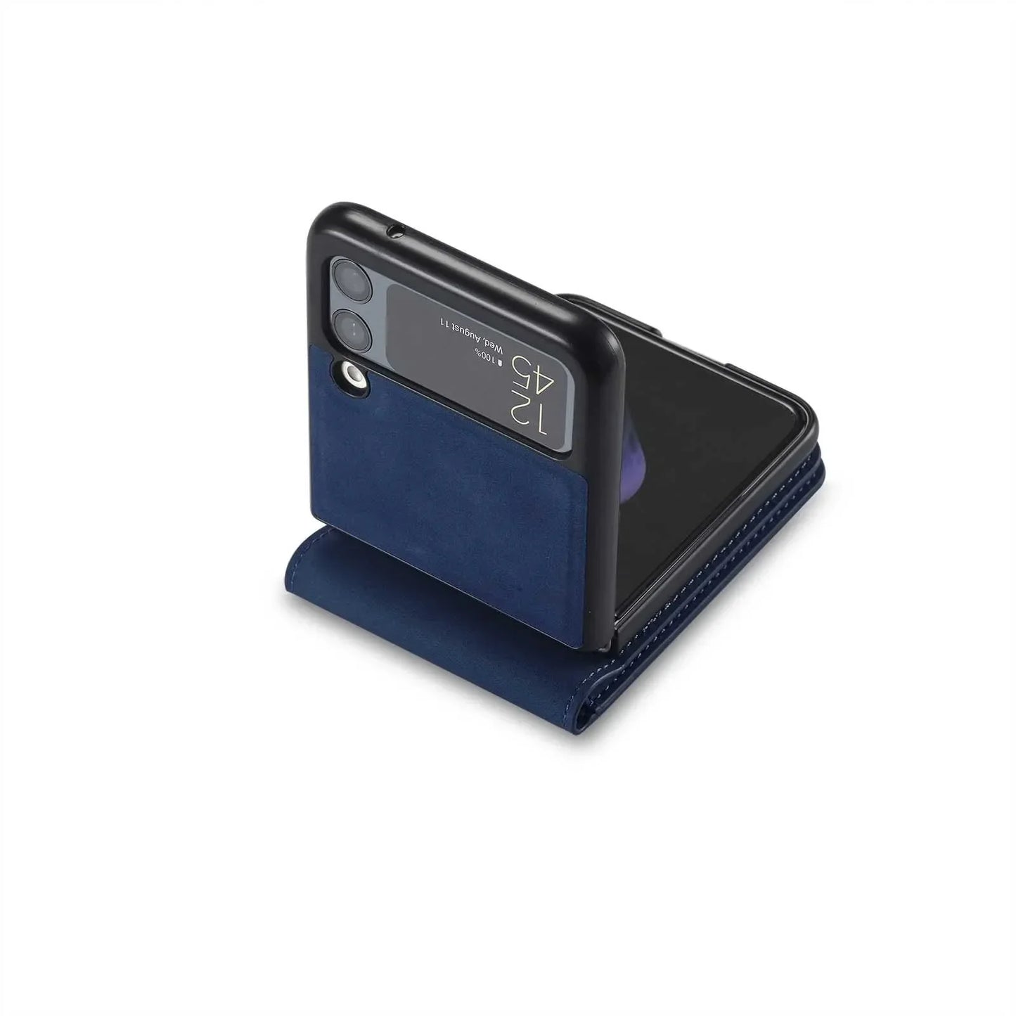Leather Cover for the Samsung Galaxy Z Flip7 FE & Flip7 (available in 4 colours)