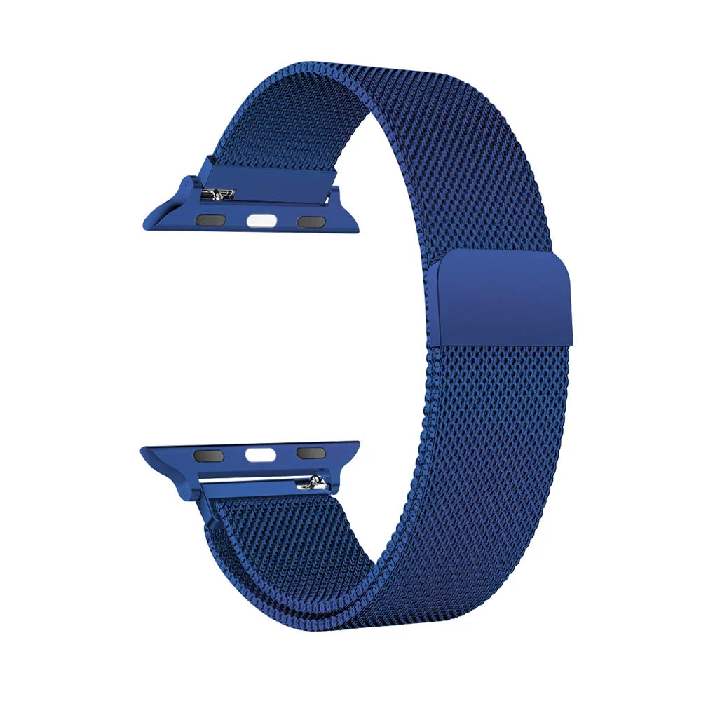 Milanese Loop Strap for the Apple Watch Ultra & Series 3–10 (10 colours available)