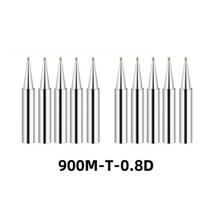 Soldering Iron Tip Set - 900M-T (10pcs)