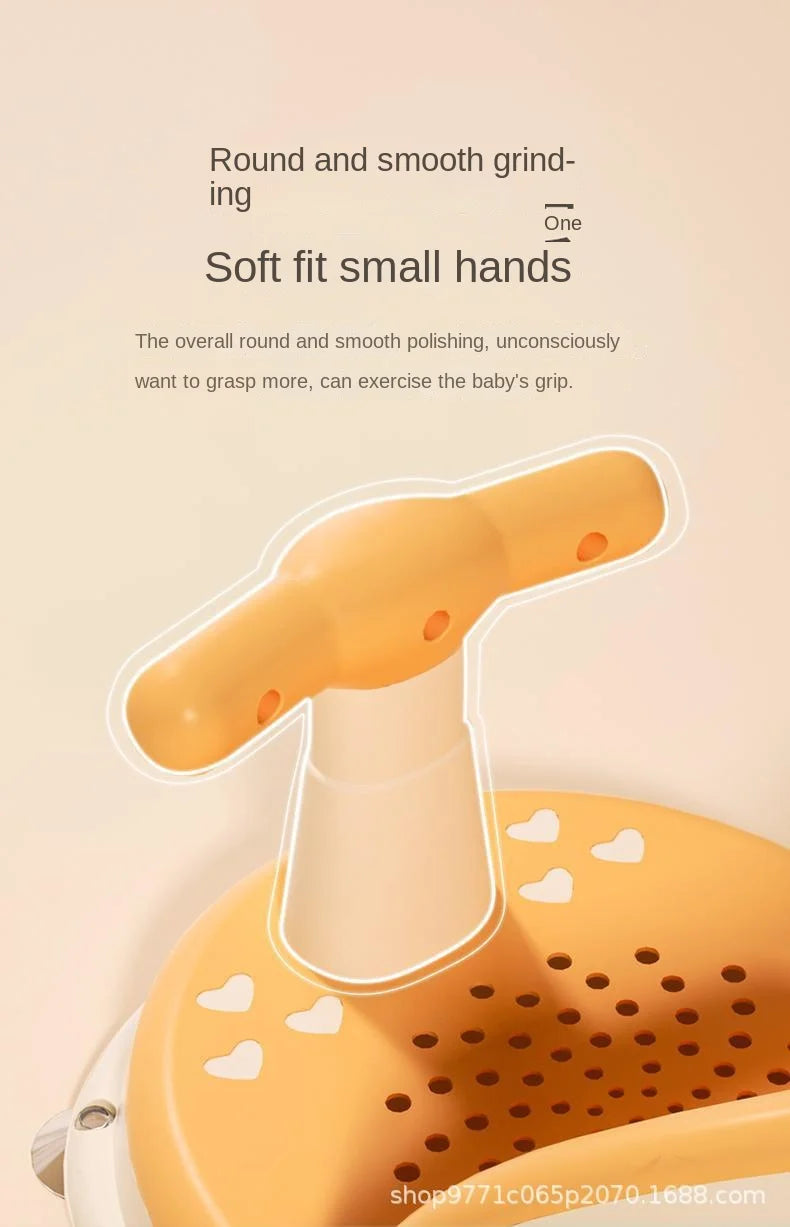 Portable Baby Shower Support Seat – Newborn & Infant Bathing Cushion