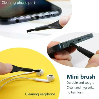 Phone Charging Port Cleaning Kit – Speaker, Earphone & USB Dust Removal Set