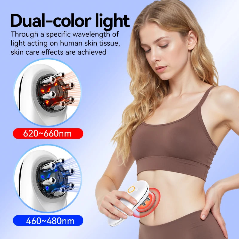 Face & Body Sculpting Massager – Rechargeable Body & Facial Massage Device