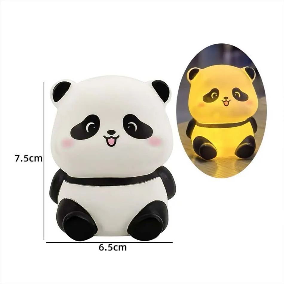 Panda LED Night Light – Bedside Lamp & Room Decor