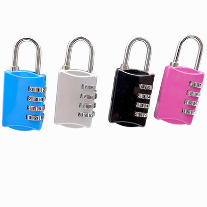 Mini 4-Digit Combination Lock (available in 3 colours)