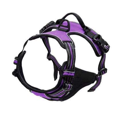 Heavy Duty Dog Harness – Reflective, Adjustable & Easy Control