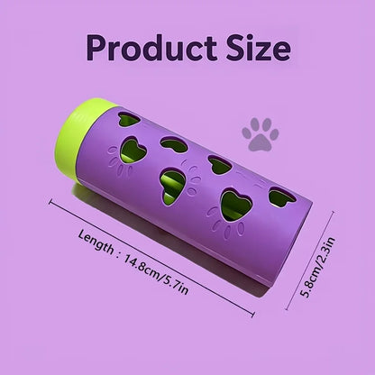 Slow Feeder Treat Dispensing Dog Toy