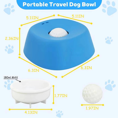 Slow Feed Lick Bowl for Dogs – Anti-Choking Feeding Bowl