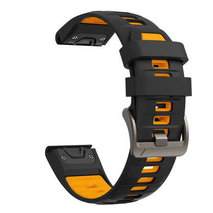 QuickFit Silicone Sports Strap for the Garmin (22mm/26mm) (wide compatibility & 22 colours)