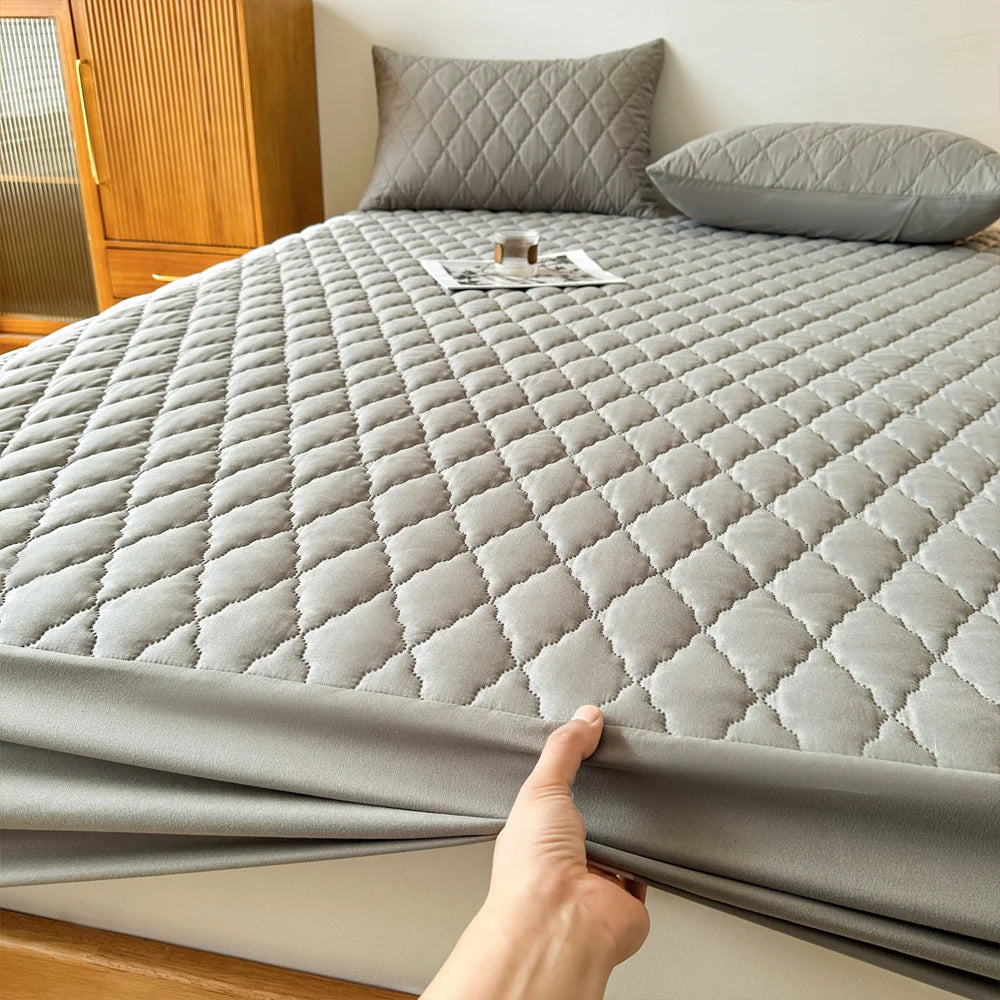 Waterproof Mattress Protector – Deep Fitted Mattress Cover | Soft Breathable Bed Protector