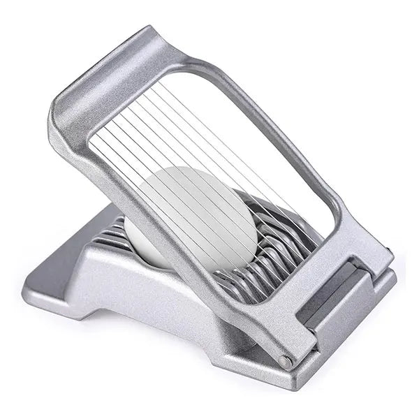 Heavy Duty Egg Slicer – Aluminium Egg & Fruit Cutter