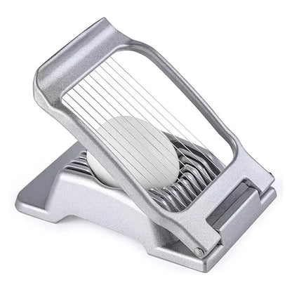 Heavy Duty Egg Slicer – Aluminium Egg & Fruit Cutter