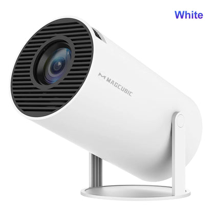 MAGCUBIC HY300 PRO Smart Projector – Android 14 WiFi 6 Bluetooth Home Cinema Projector