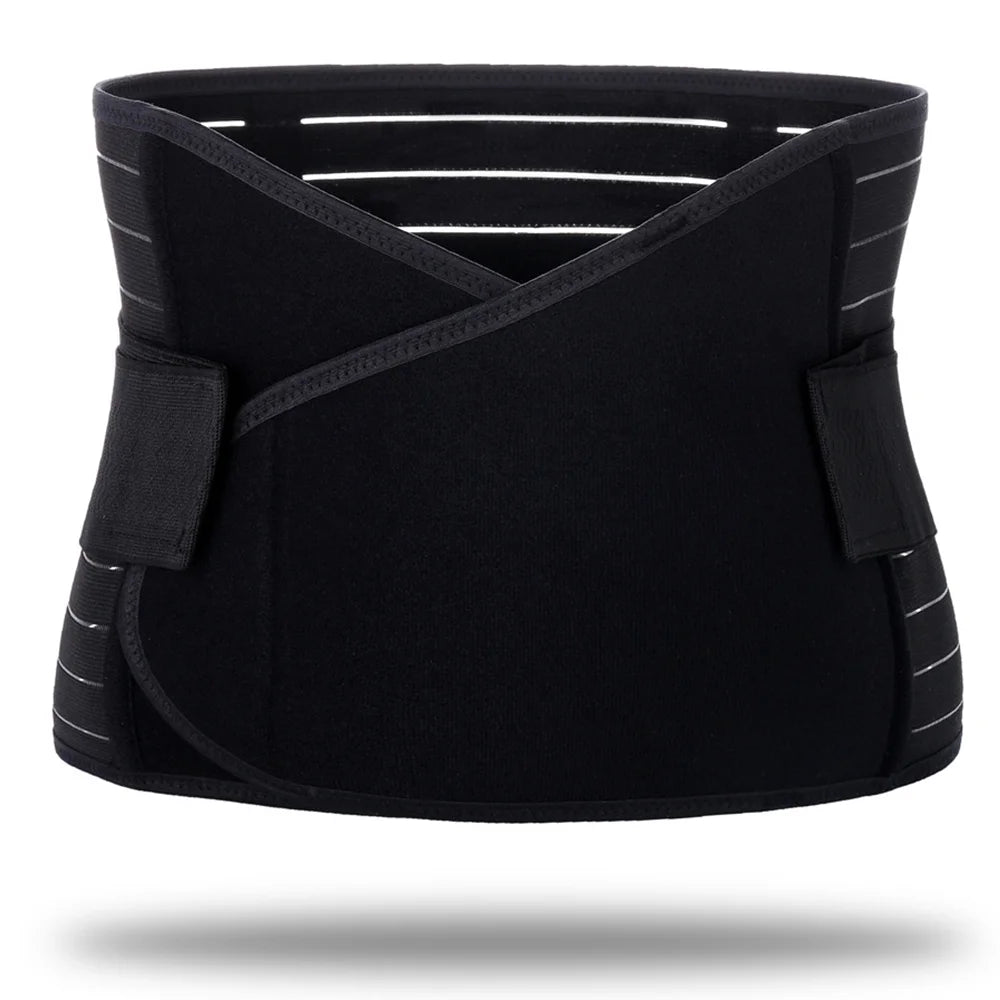 Postpartum Recovery Belly Band – Waist & Pelvic Support Wrap