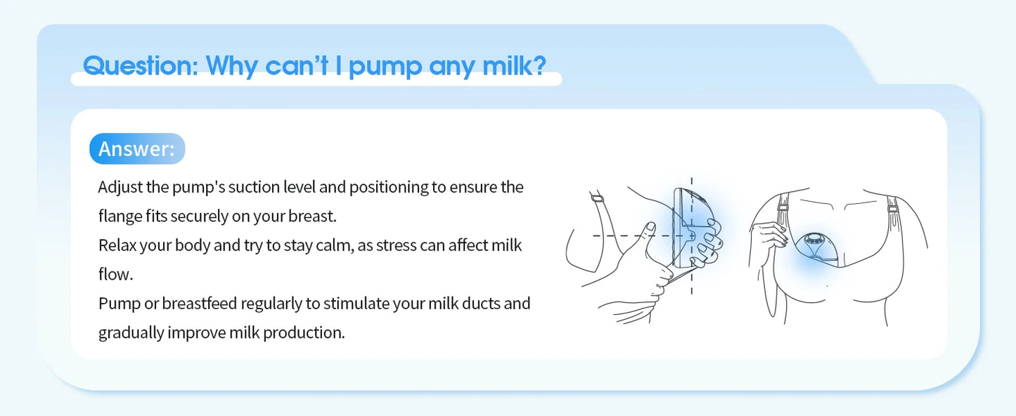 Electric Hands-Free Breast Pump (BPA-Free)