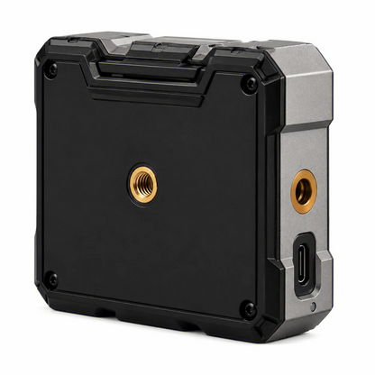 Digital Angle Gauge with Dual Laser – Rechargeable Magnetic Inclinometer & Electronic Protractor