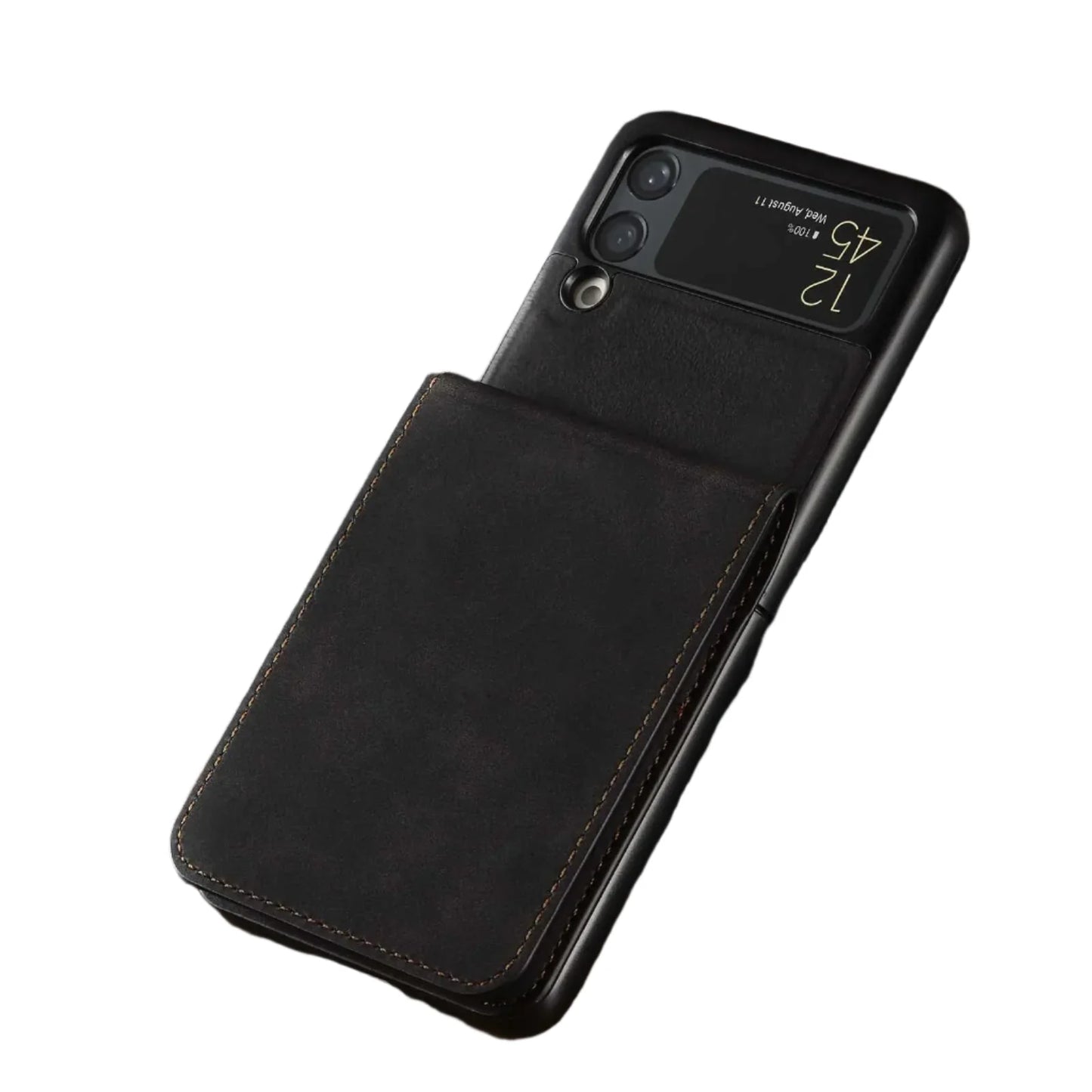 Leather Cover for the Samsung Galaxy Z Flip7 FE & Flip7 (available in 4 colours)