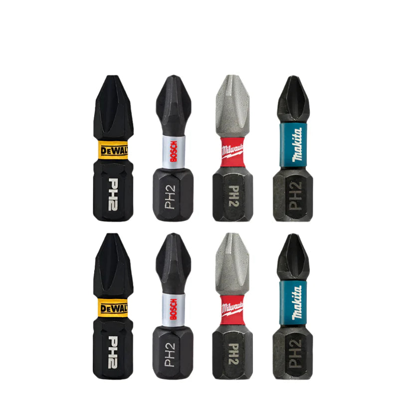 PH2 HSS Metal Drill Bits Set (25mm) (4 types of sets available)