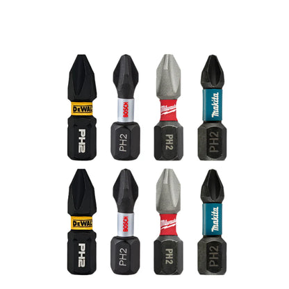 PH2 HSS Metal Drill Bits Set (25mm) (4 types of sets available)