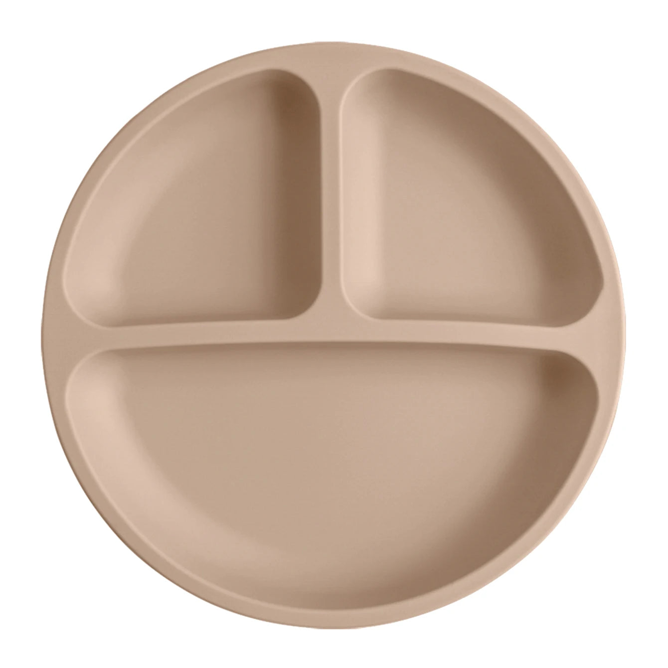 Silicone Suction Baby Plate – BPA-Free Self-Feeding Toddler Plate