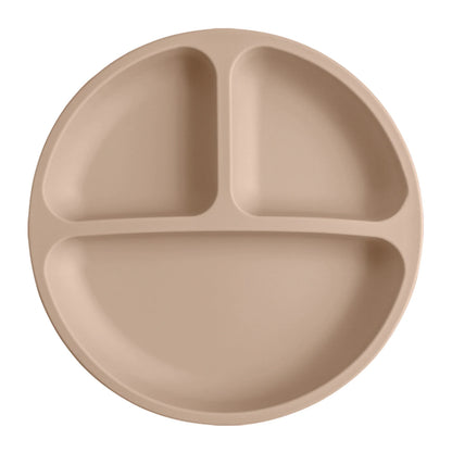 Silicone Suction Baby Plate – BPA-Free Self-Feeding Toddler Plate