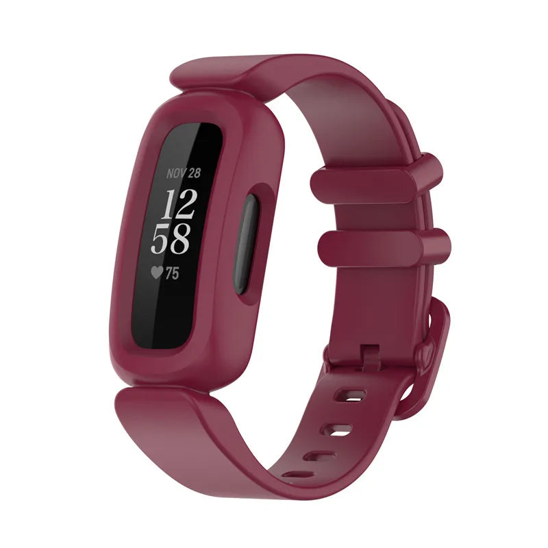 Silicone Strap for The Fitbit Ace 2/3 & Inspire Series (16 colours available)