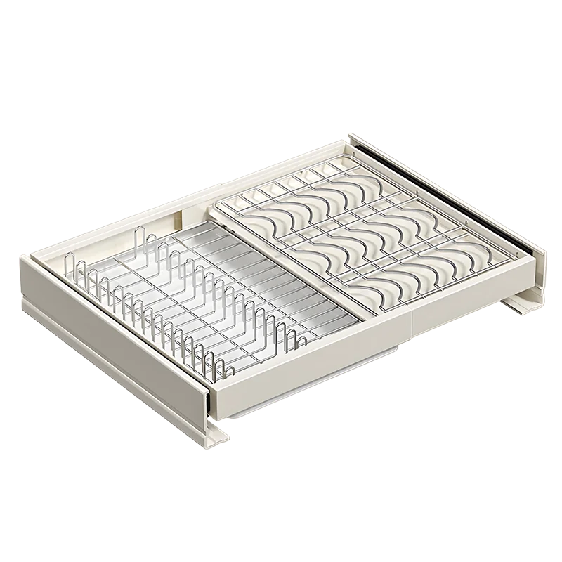 Pull-Out Cabinet Organiser – Under Sink & Kitchen Dish Storage Rack