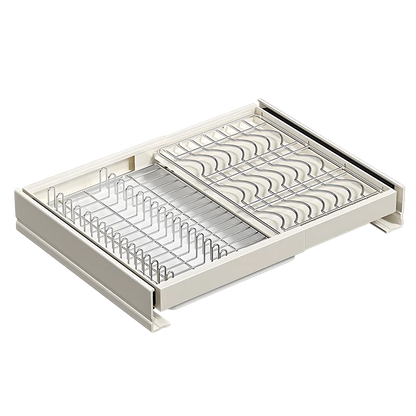 Pull-Out Cabinet Organiser – Under Sink & Kitchen Dish Storage Rack
