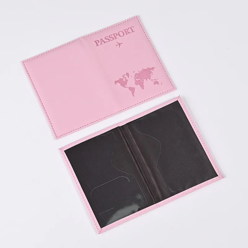 Passport Wallet – PU Leather Travel Organiser & Card Holder