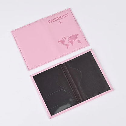 Passport Wallet – PU Leather Travel Organiser & Card Holder