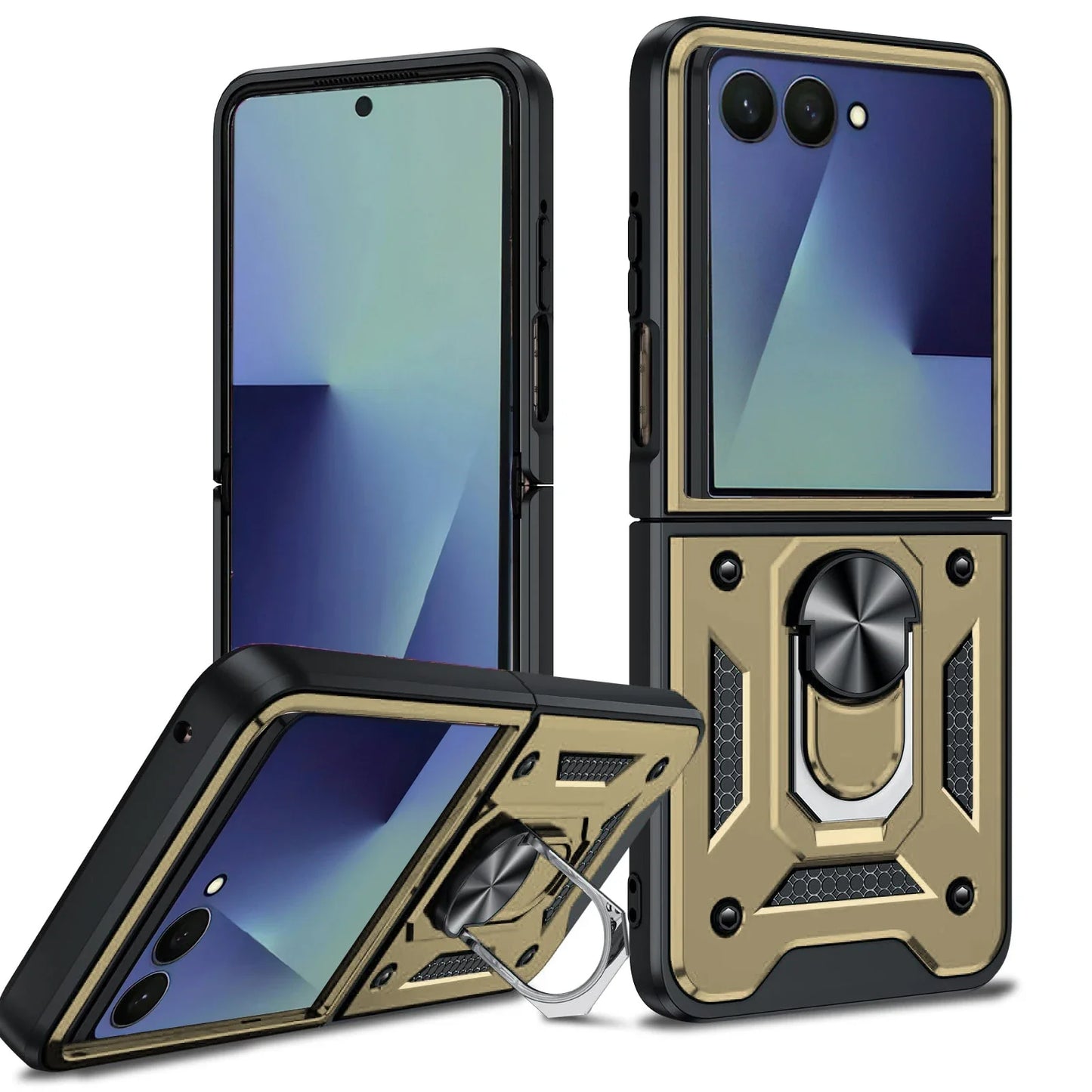 Rugged Military Grade Cover for the Samsung Galaxy Z Flip7 (7 colours available)