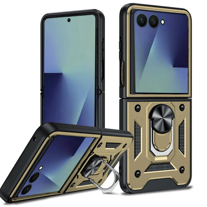 Rugged Military Grade Cover for the Samsung Galaxy Z Flip7 (7 colours available)