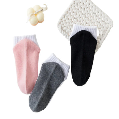 5 Pairs of Cotton Socks – For Boys & Girls (1–12 Years)