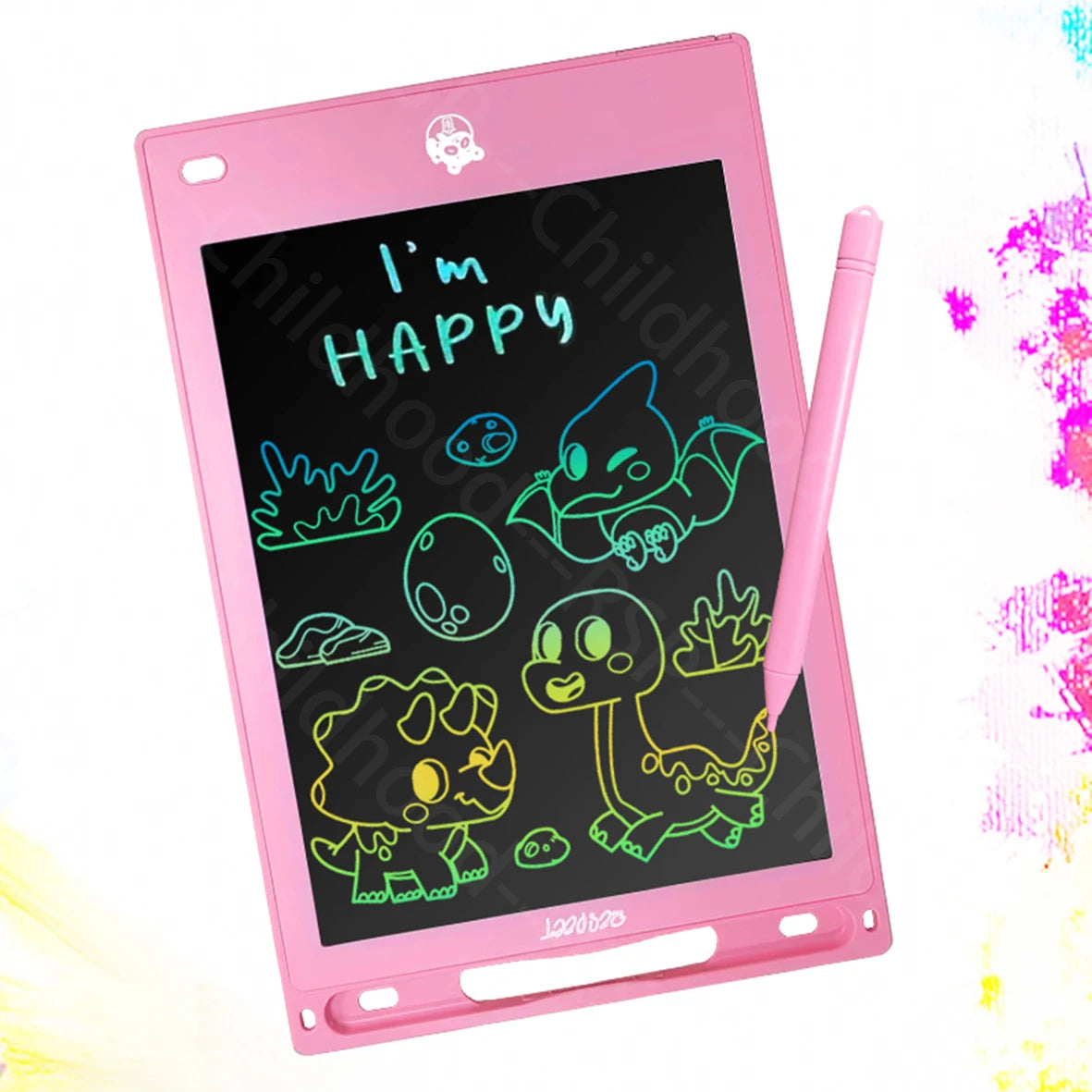 8.5" LCD Writing Tablet – Reusable Drawing & Doodle Board for Kids