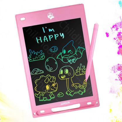 8.5" LCD Writing Tablet – Reusable Drawing & Doodle Board for Kids